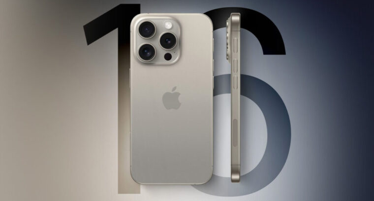 آيفون 16 برو جديد للبيع، أصلي 100% وغير مقفل