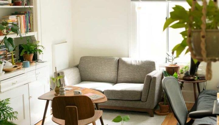 شقة مريحة ومدمجة للإيجار