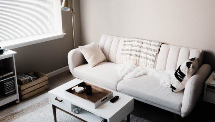 شقة مريحة ومدمجة للإيجار