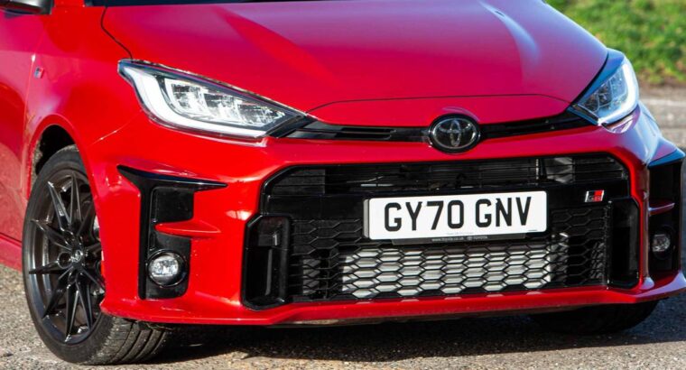 أداء عالي وإثارة تويوتا GR ياريس